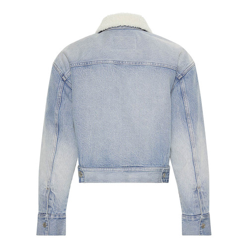 Calvin Klein Γυναικείο jacket Sherpa Wool Denim Jacket